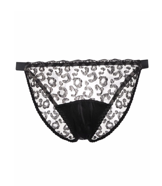 Kittie Black Ouvert Brief