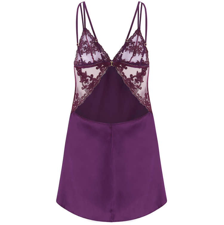 Cecilia Silk Babydoll