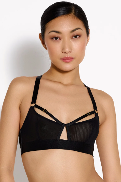 Signature Black Soft Cup Bra