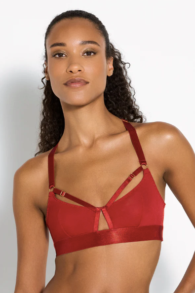 Signature Burnt Red Soft Cup Bra