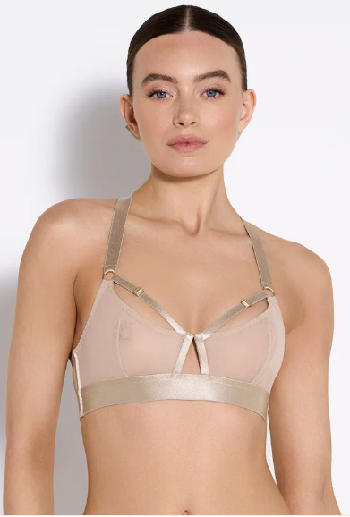 Signature Caramel Soft Cup Bra