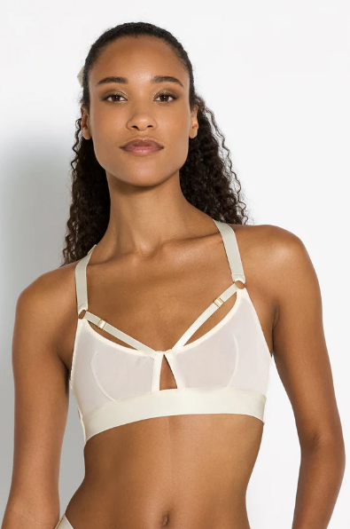 Signature Cream Soft Cup Bra