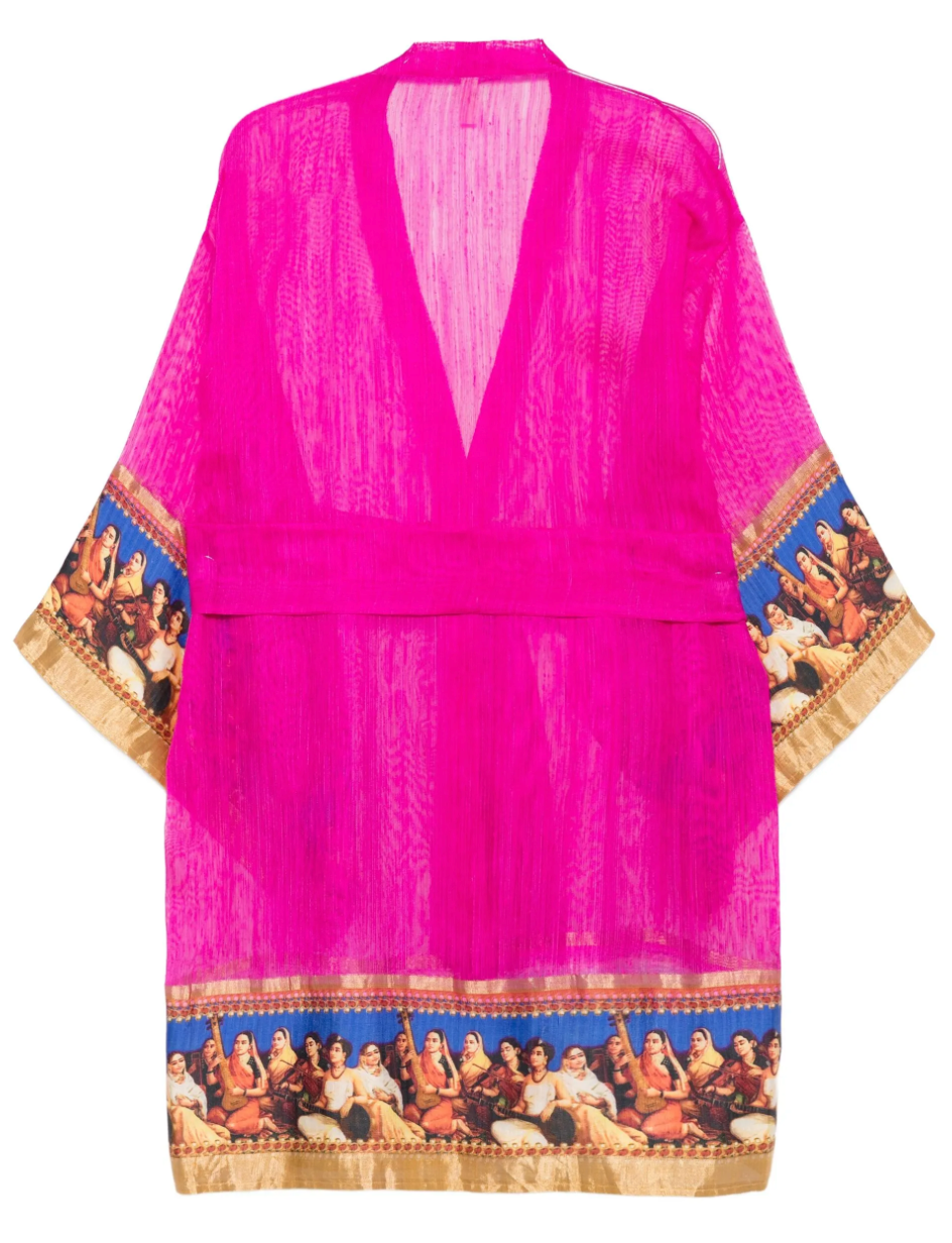 Indian-theme robe