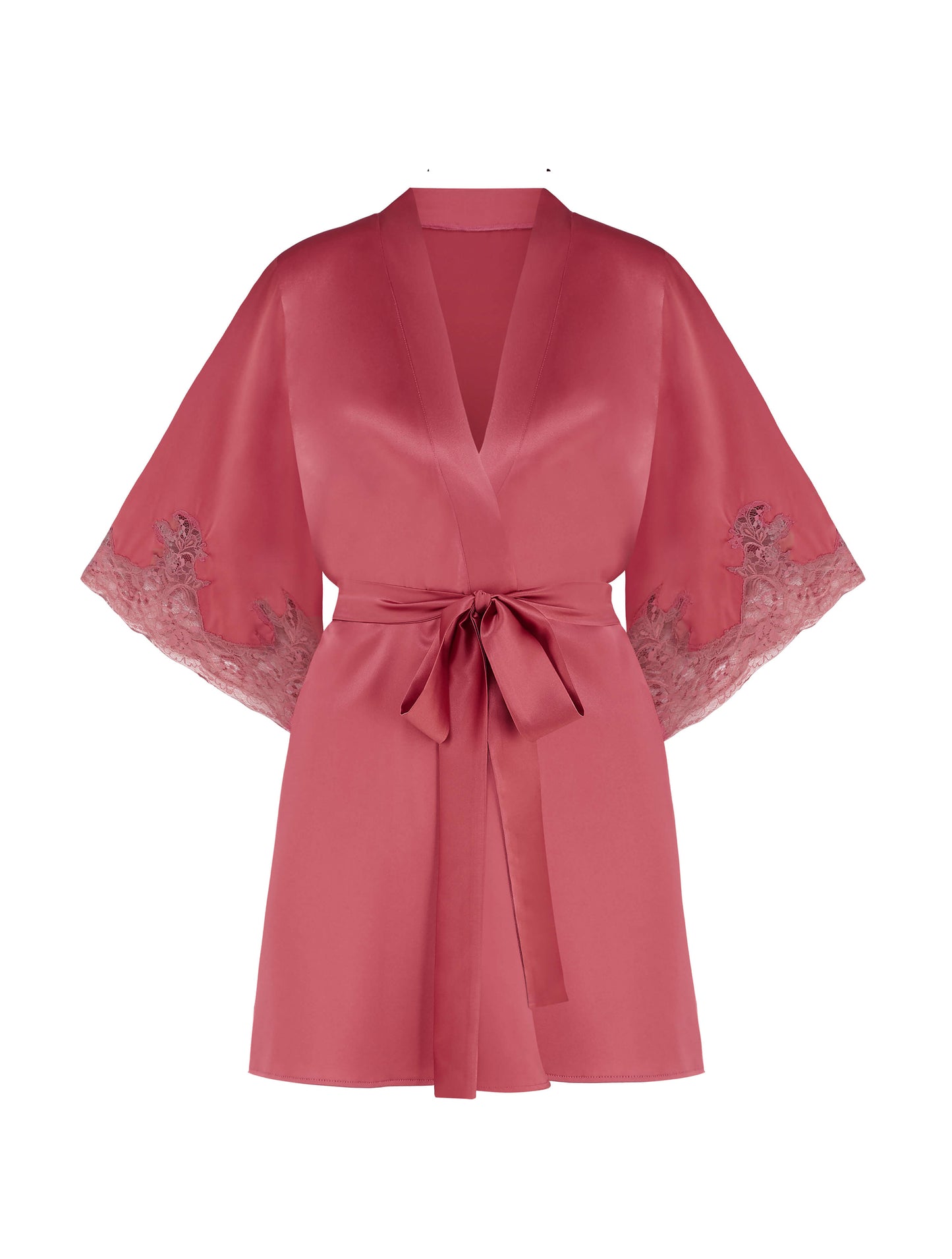 Sienna Silk Robe