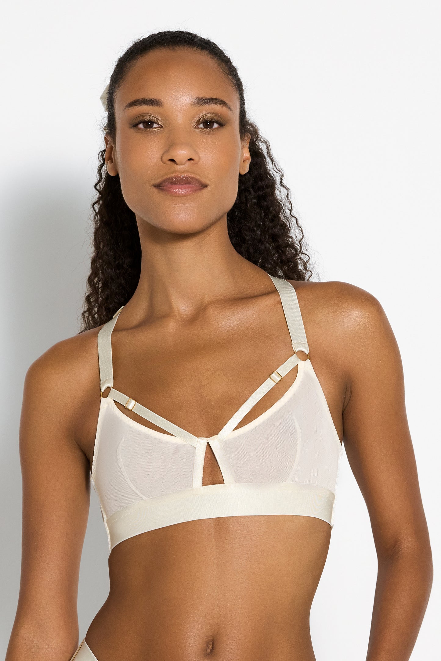 Cream Bondage Belle Soft Cup Bra