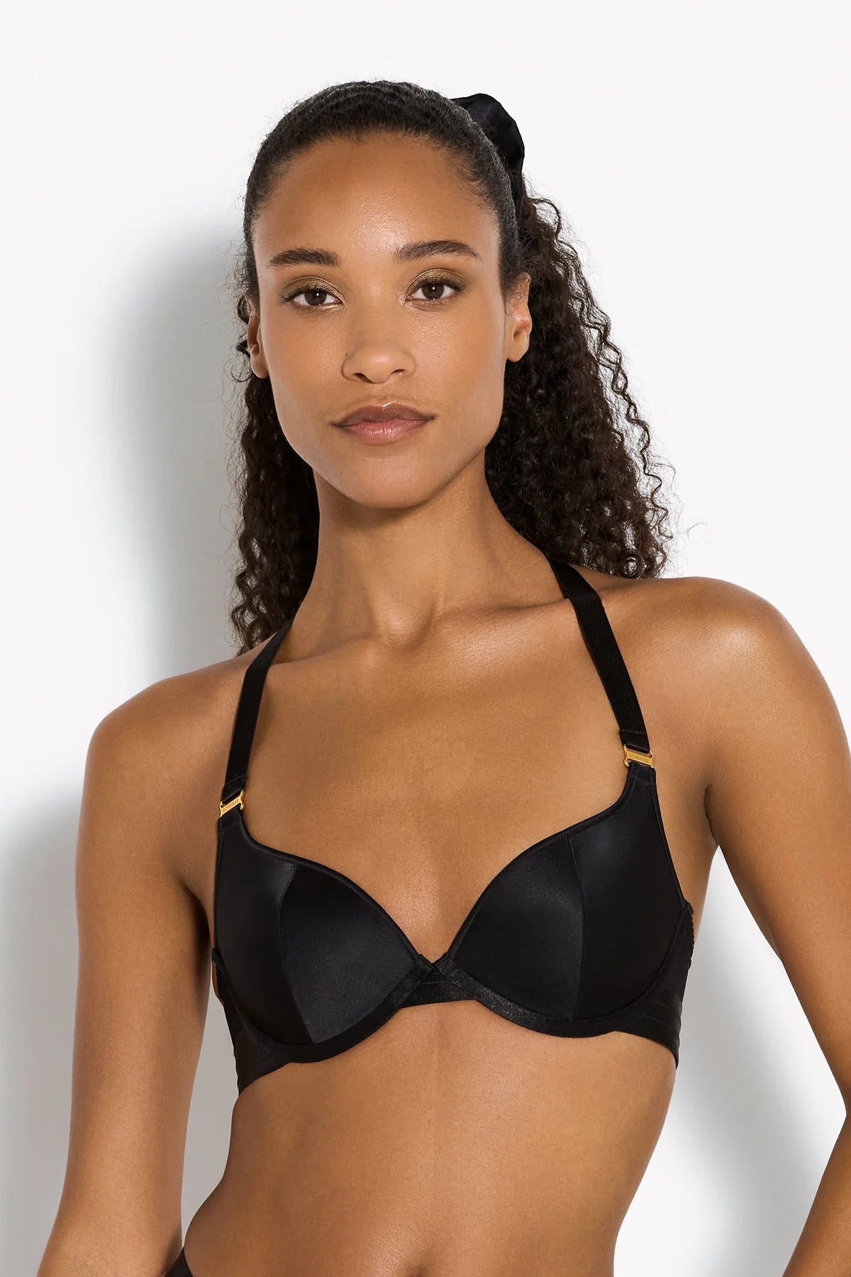 Black Push Up Bra