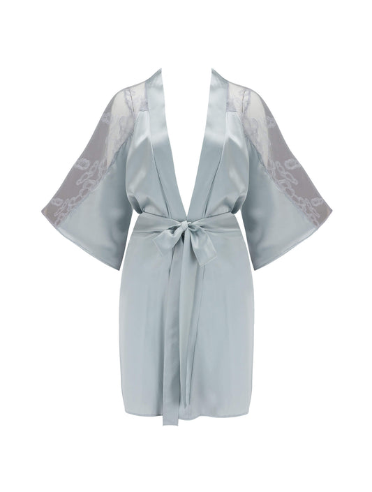 Sigrid Silk Robe