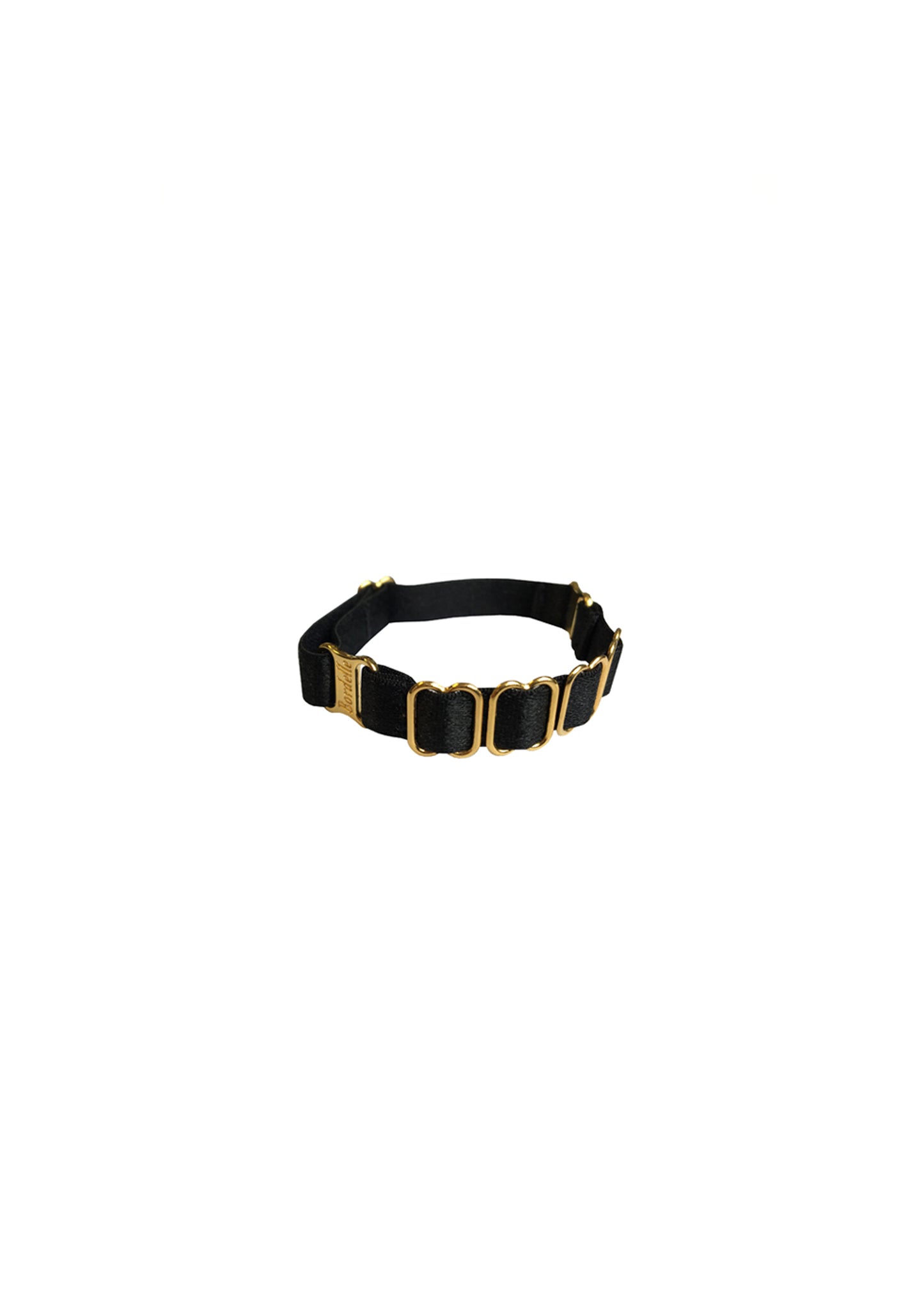 Black Strap Cuff