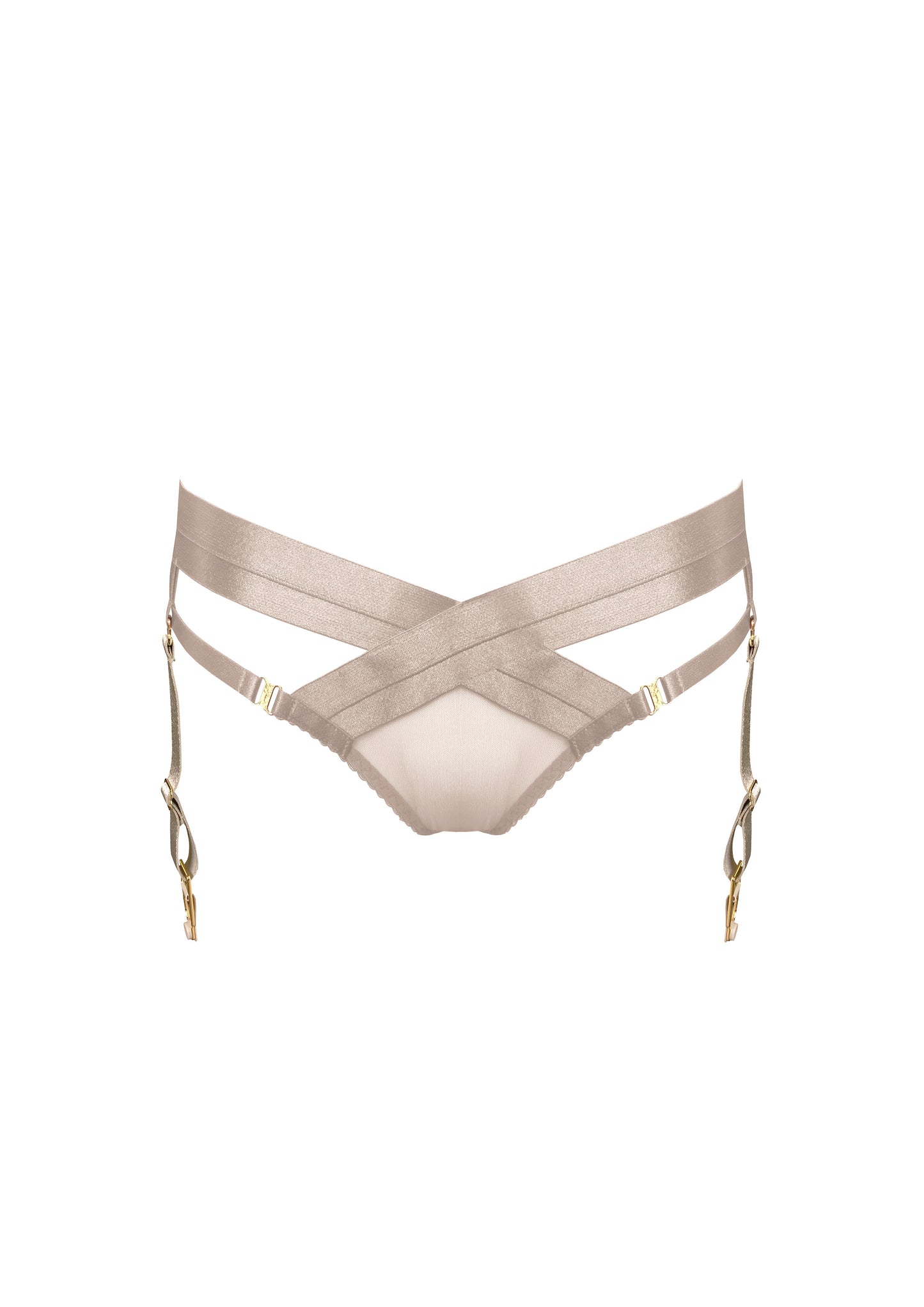 Caramel Tomoe Harness Brief