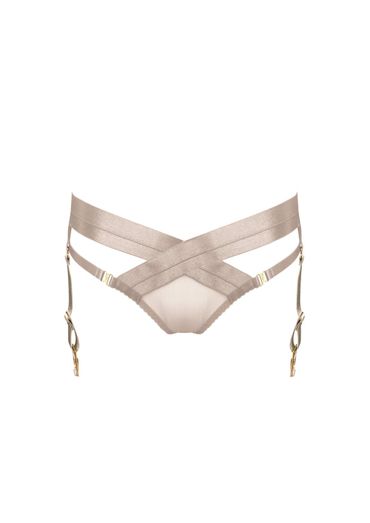 Caramel Tomoe Harness Brief