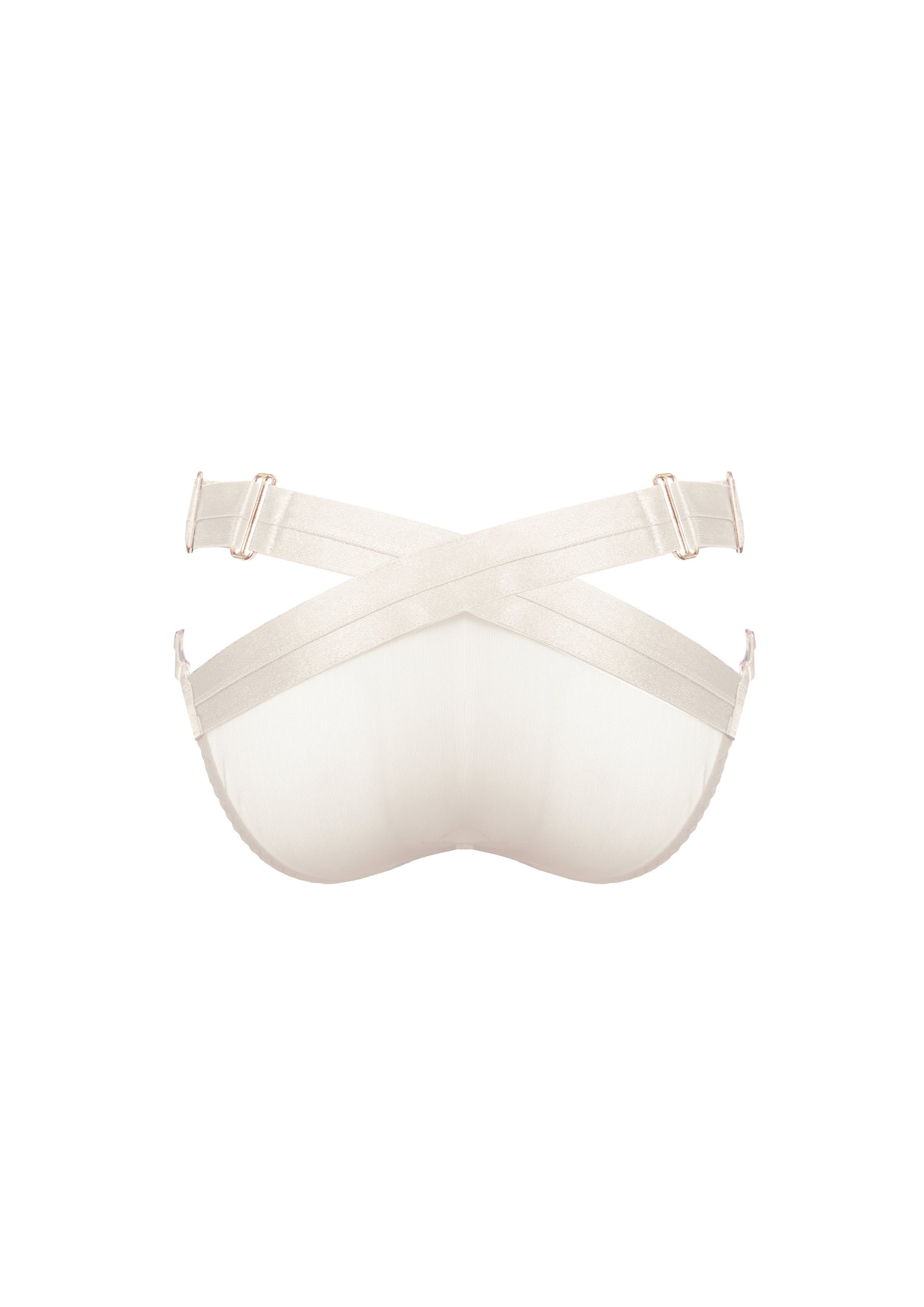 Cream Tomoe Harness Brief