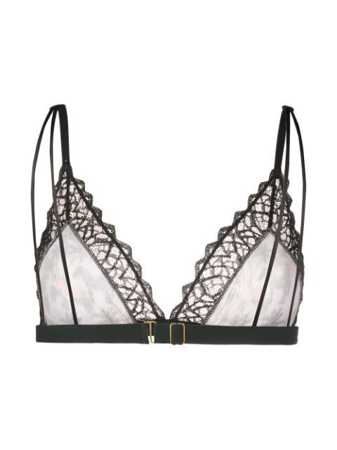 Zebra Soft Triangle Bra