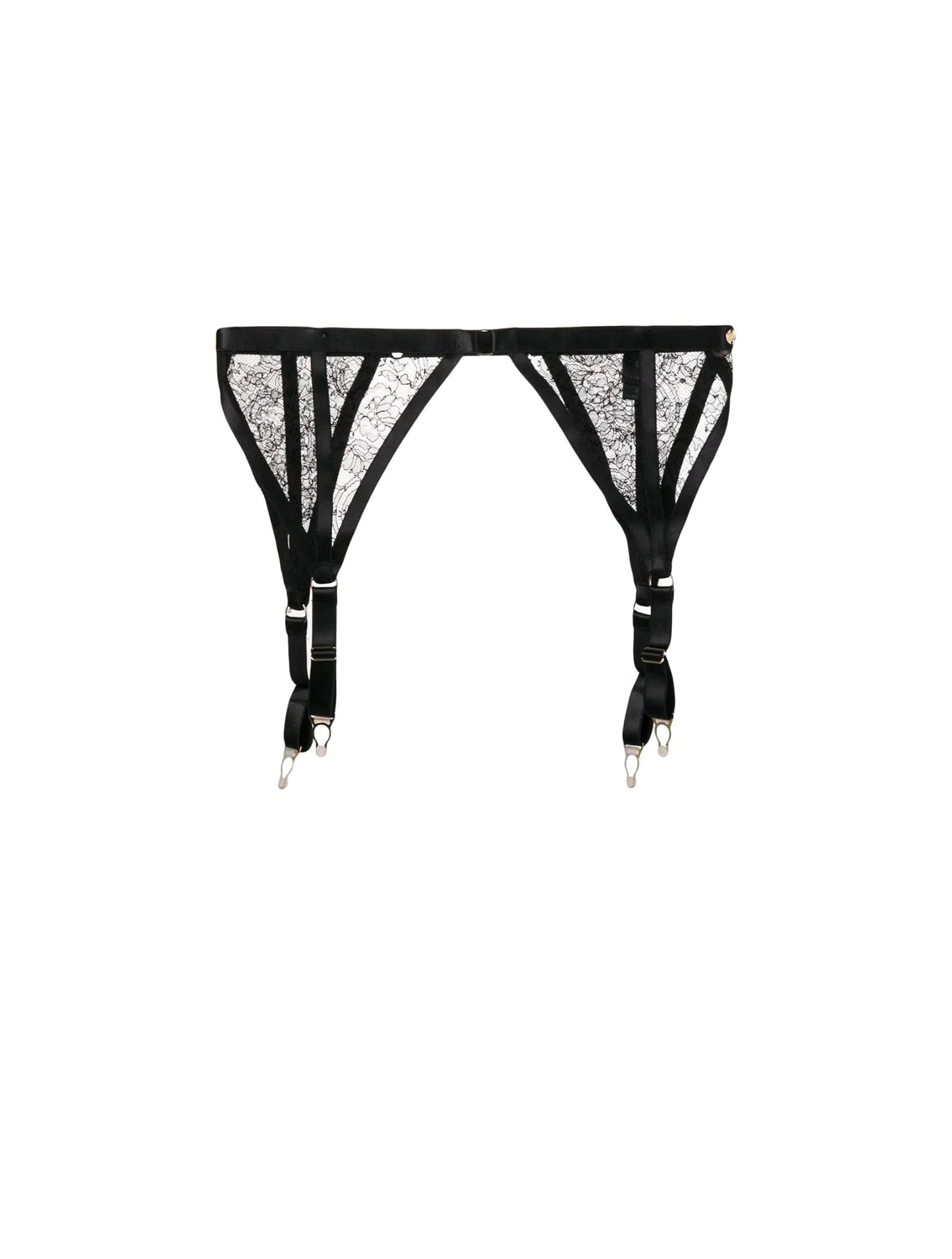 Annabel Lace Suspenders Belt