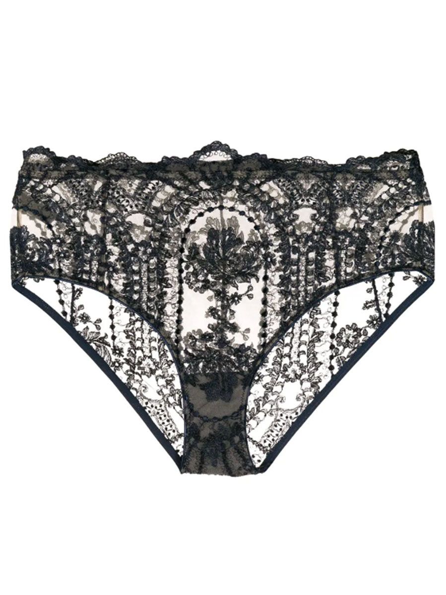 Bleumarine High Waisted Brief