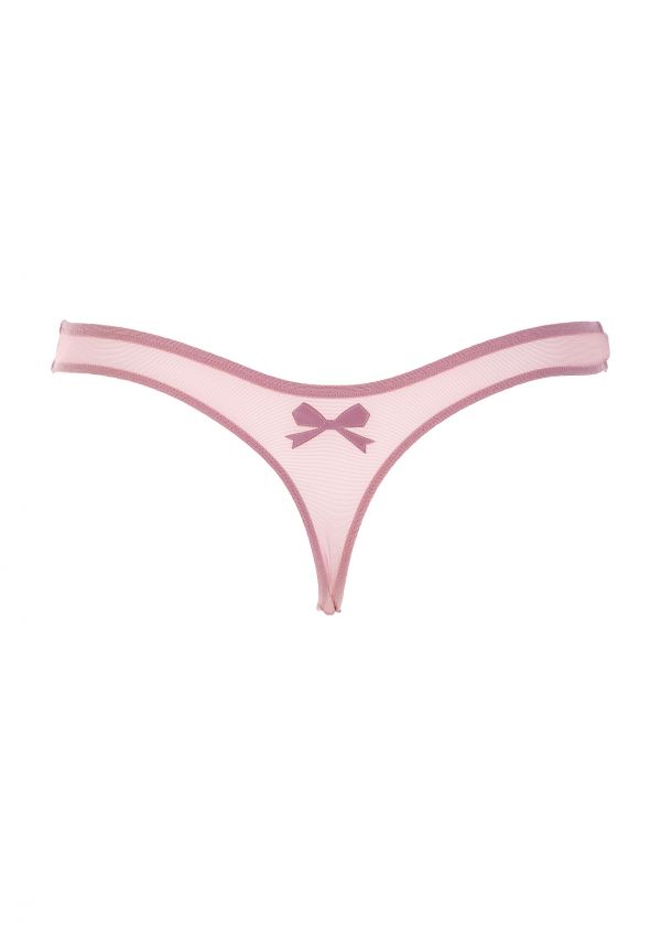 Noeuds et Merveilles Thong