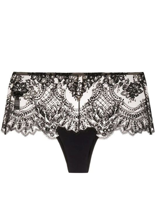 Black High-Waisted Brief