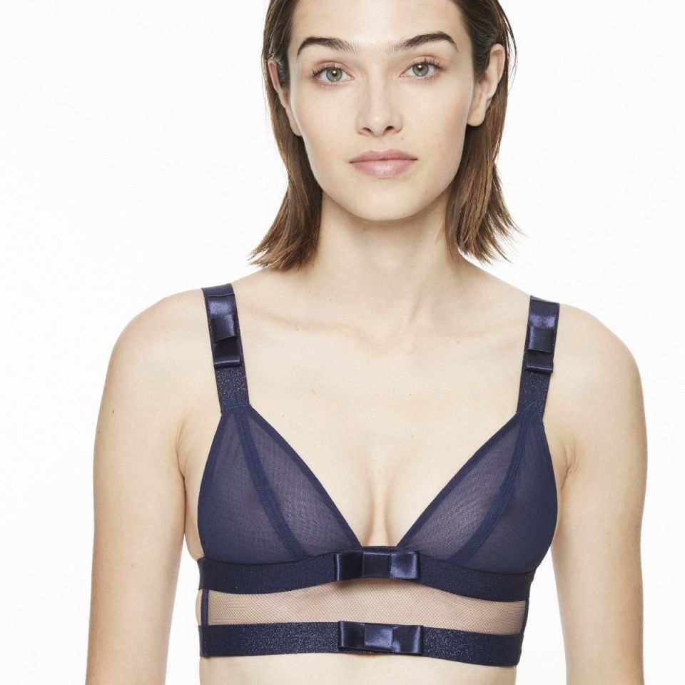 Audacieuse Triangle Bra