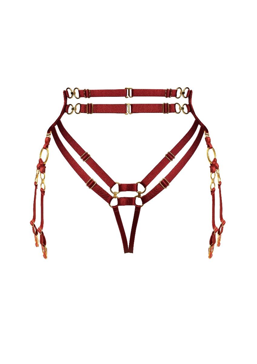 Cymatic High Waist Thong