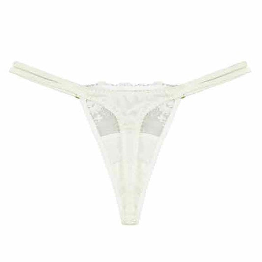 Daisy Strap Thong