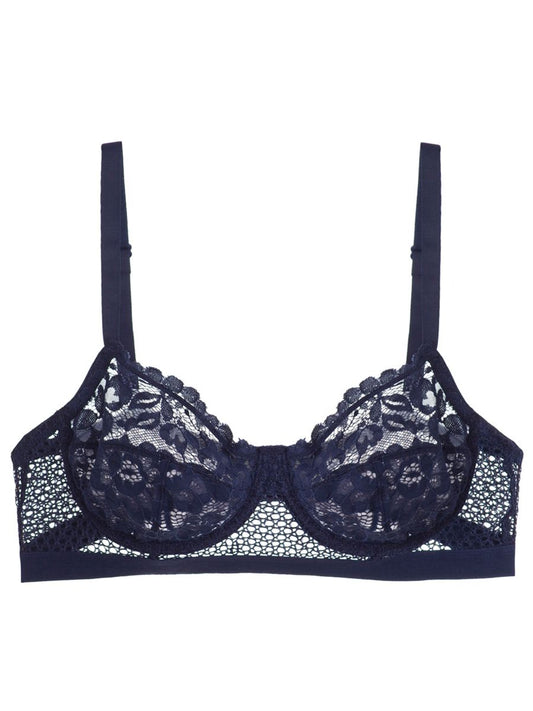 Petunia Midnight Blue Full Cup Underwire Bra