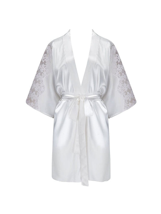 Aria Silk Robe