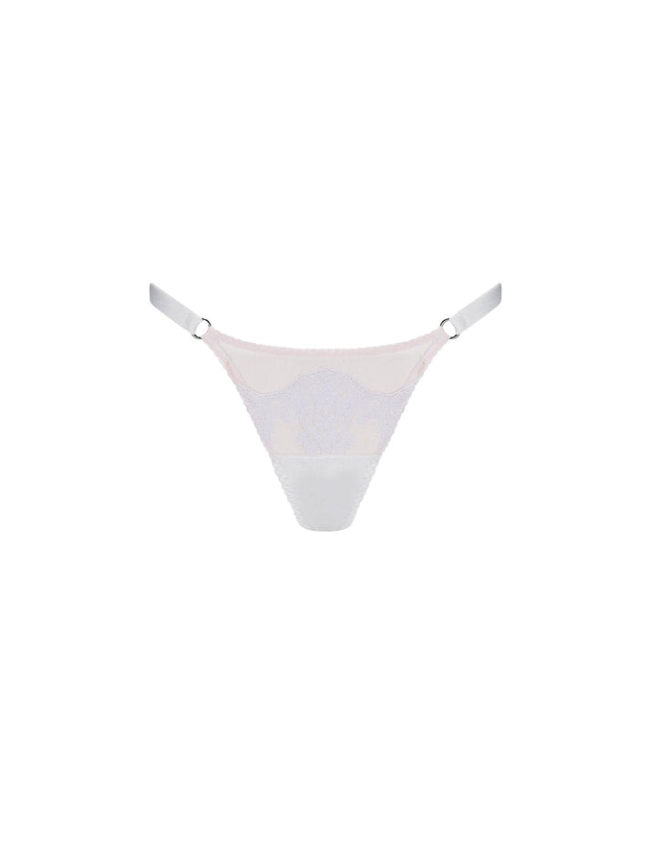 Aria Silk Side Thong