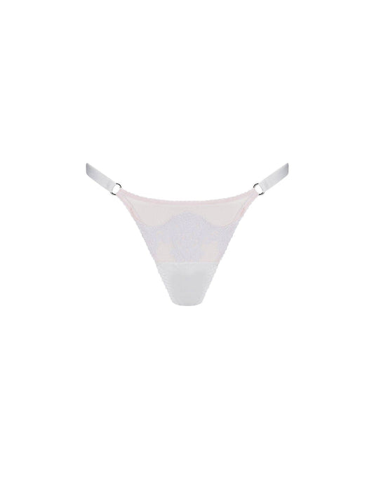 Aria Silk Side Thong