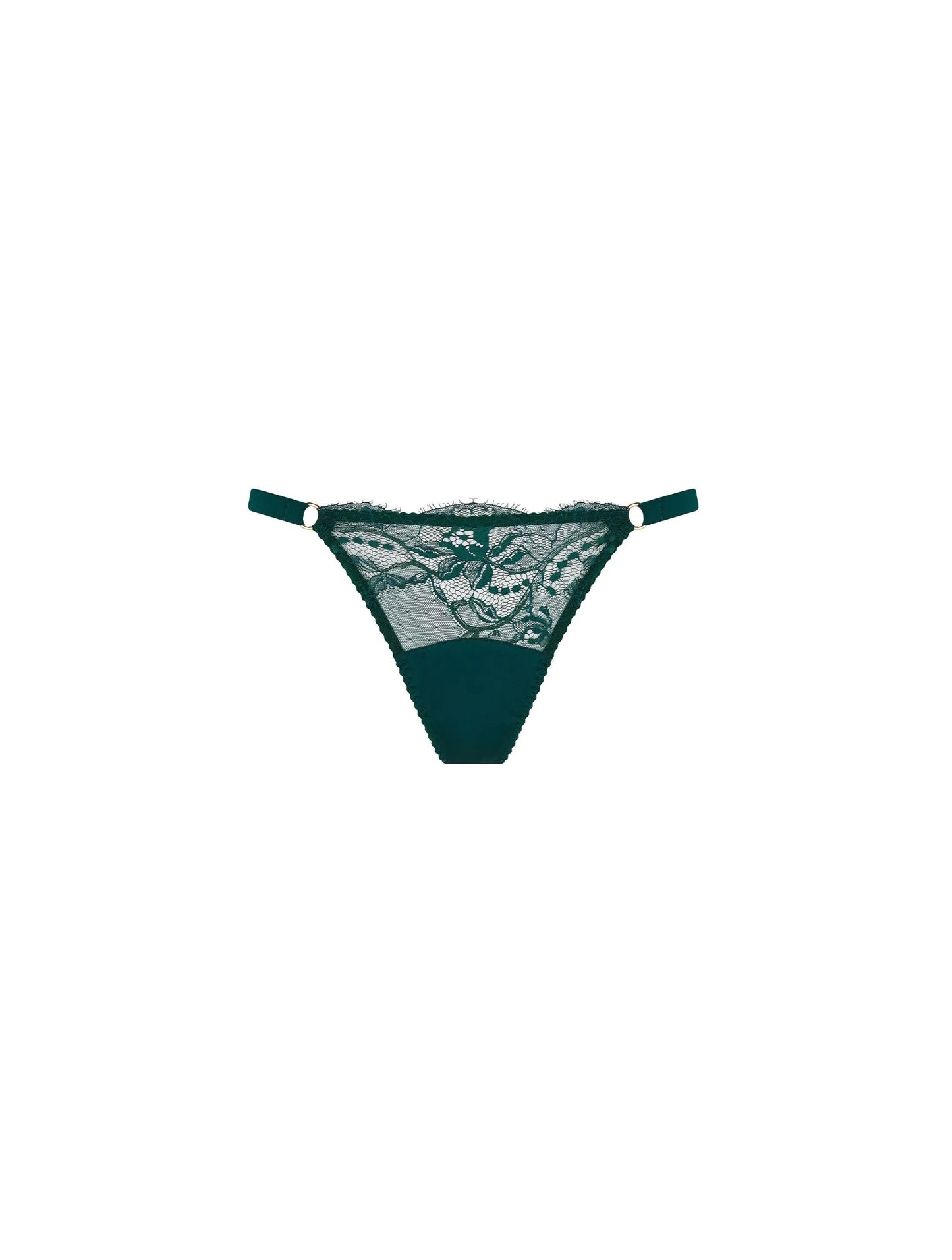 Ela Silk Strap Thong