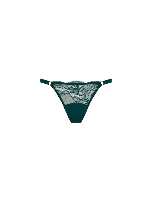 Ela Silk Strap Thong