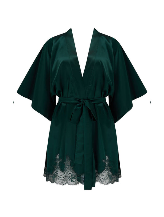 Ela Silk Robe