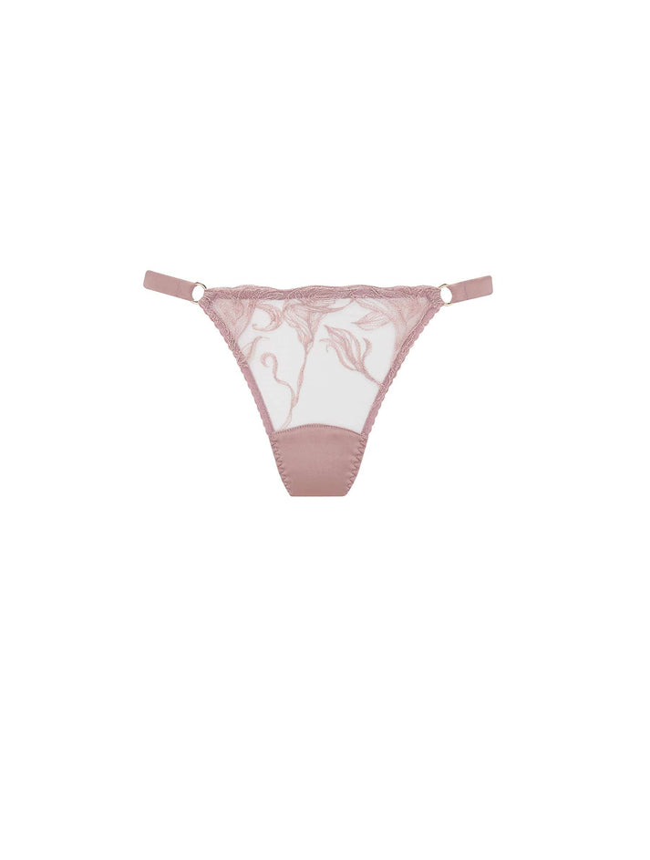Lilian Silk Side Thong