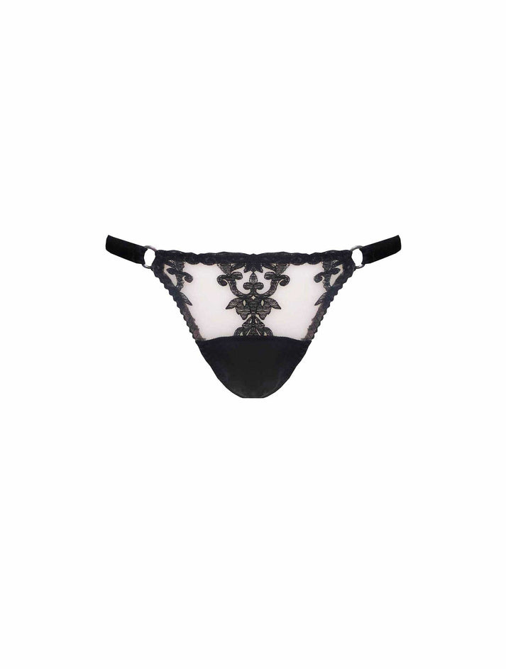 Onyx Thong