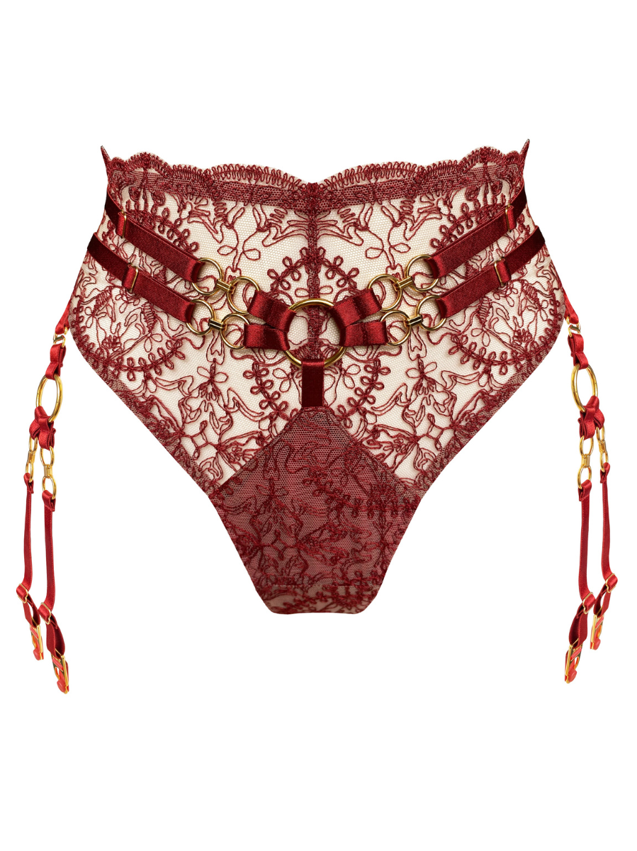 Cymatic High Waist Thong