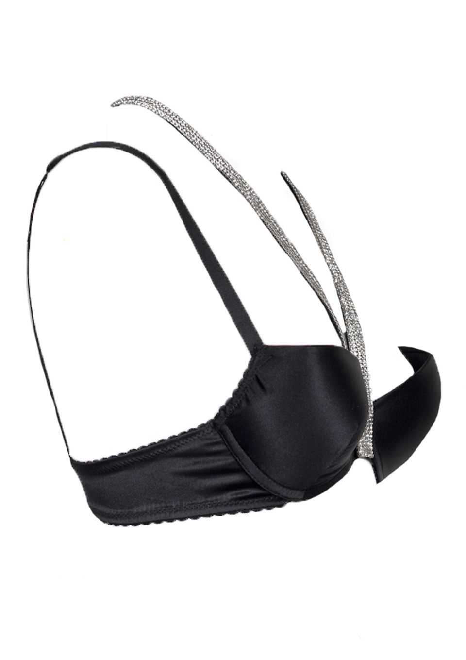 Temptation Diamante Collared Bra