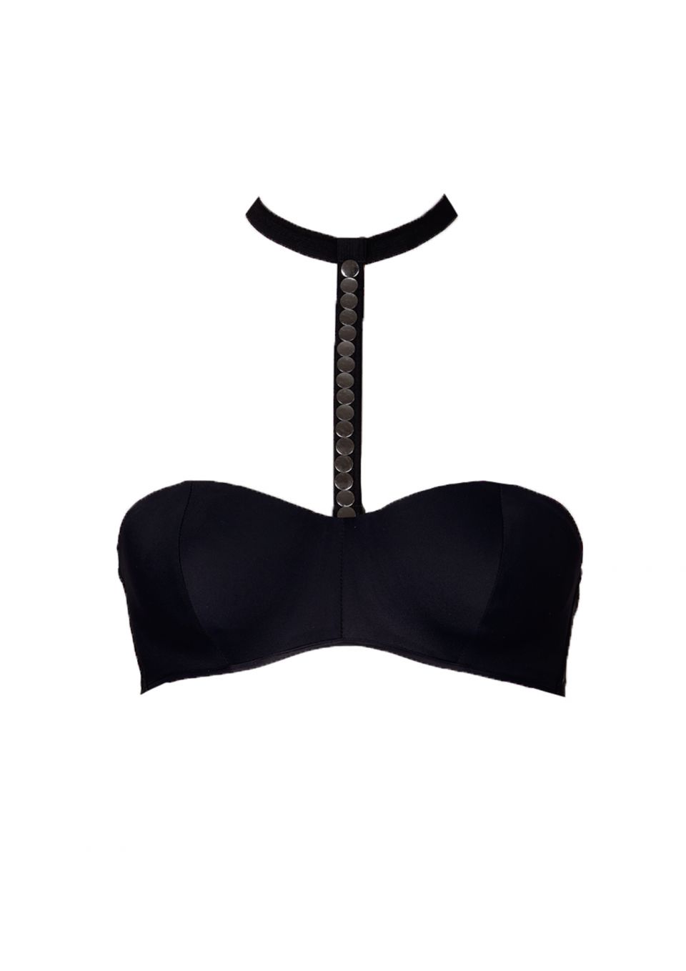Atame Studded Collar Bra