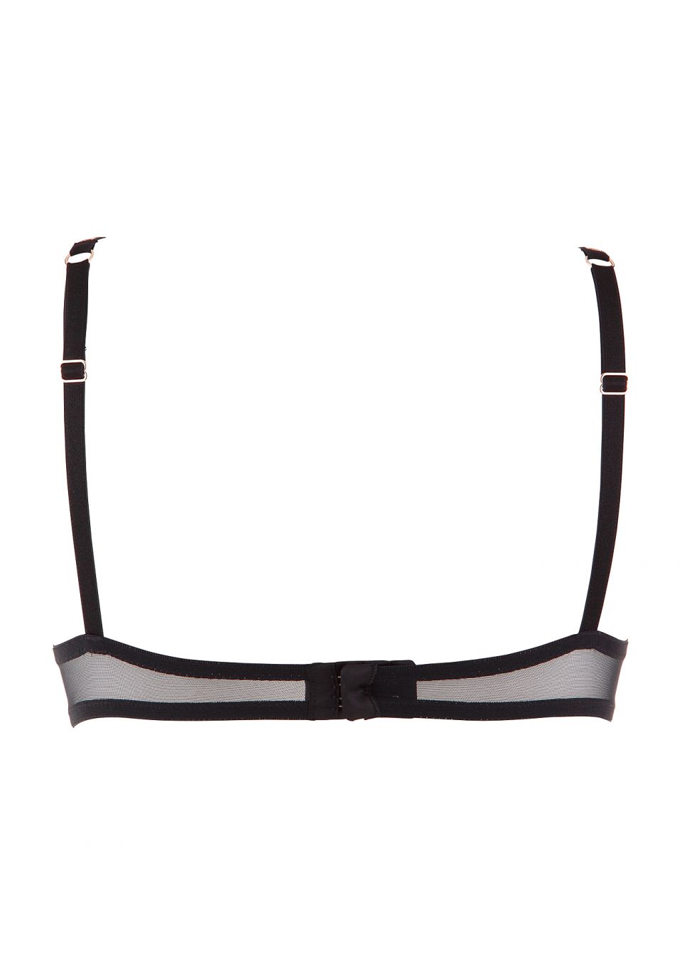 Notting Hill Black Studded Bra