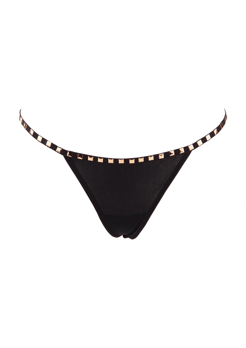 Notting Hill Black Studded Brief