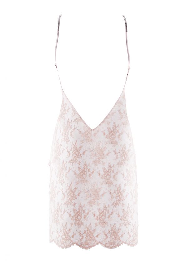 Poudre et Diamants Lace Dress