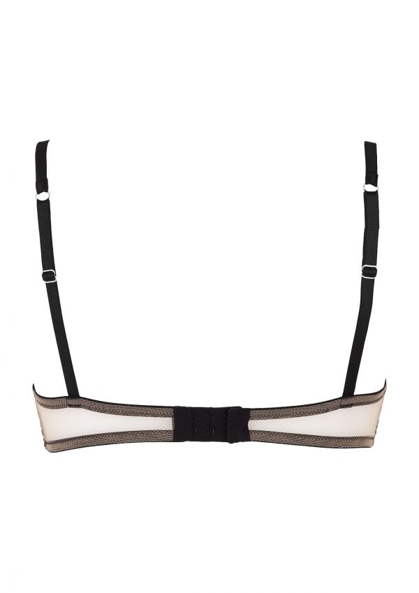 La Naissance d'Venus Black Balconette Bra