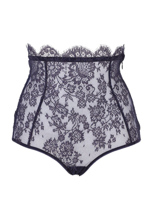 Noir Comme la Robe High Waist Brief