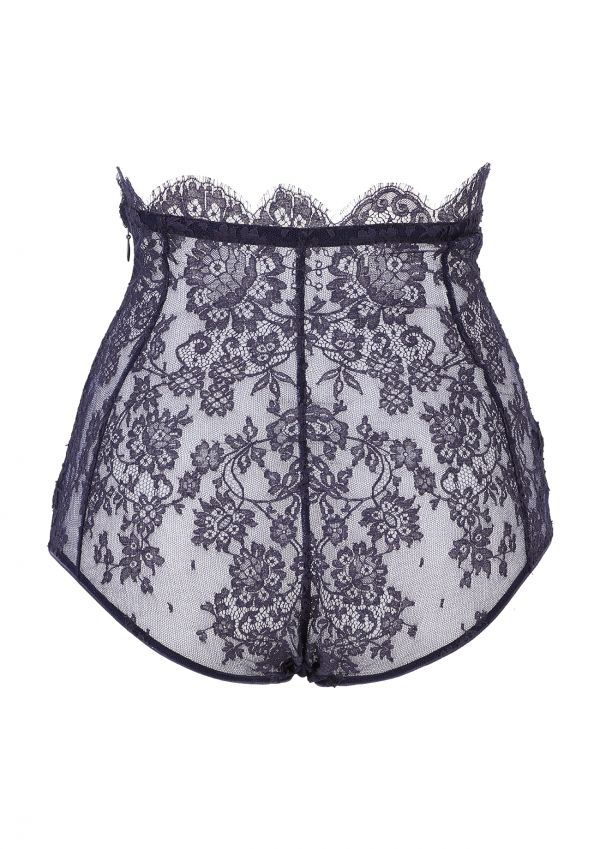 Noir Comme la Robe High Waist Brief