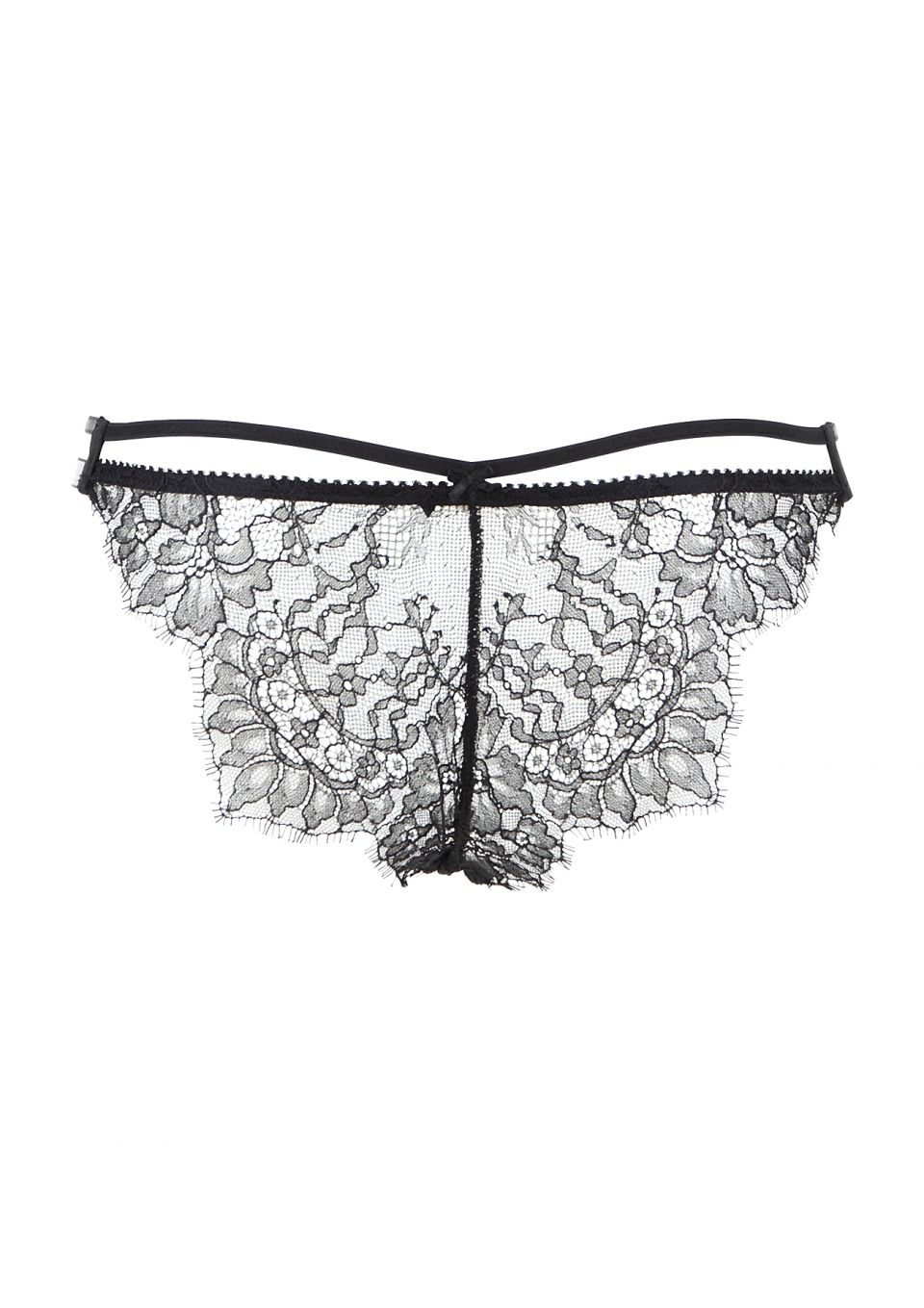 Odette Black Brazilian Brief