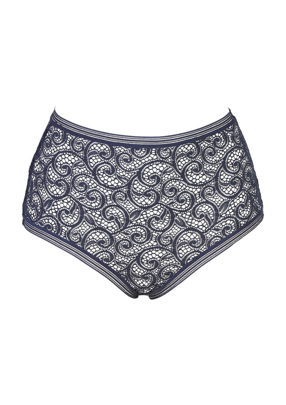 Paisley High Waisted Briefs