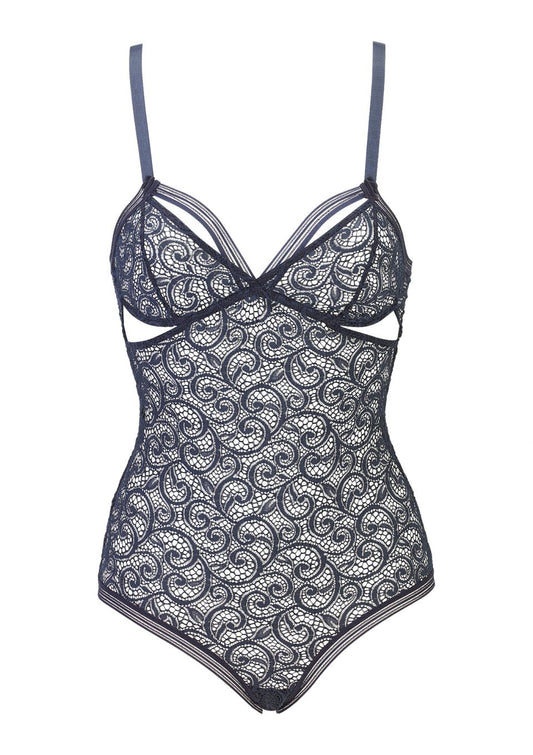 Paisley Soft Cup Bodysuit