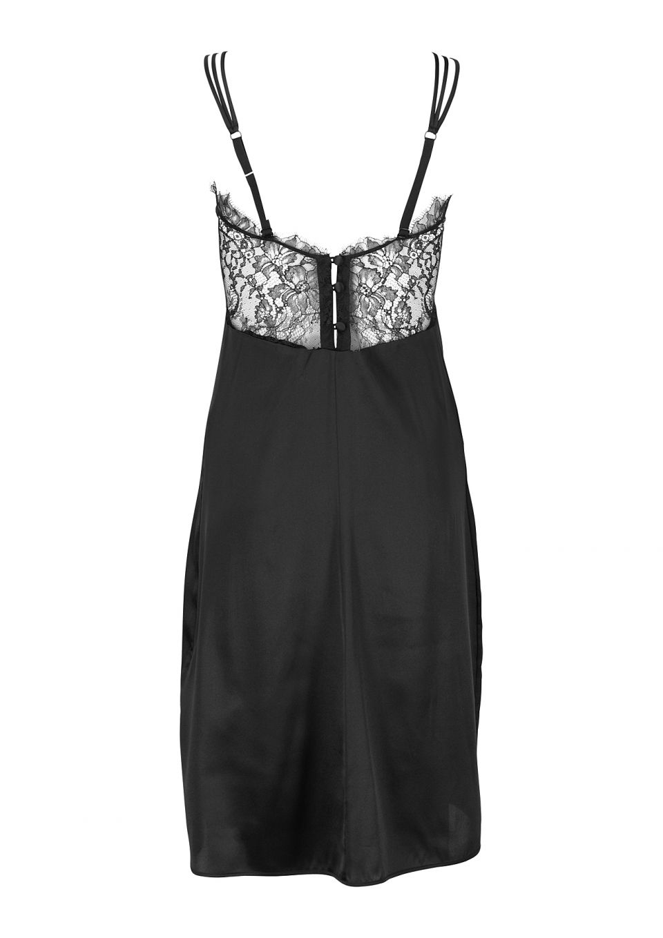 Odette Mid-length Silk Nightdress