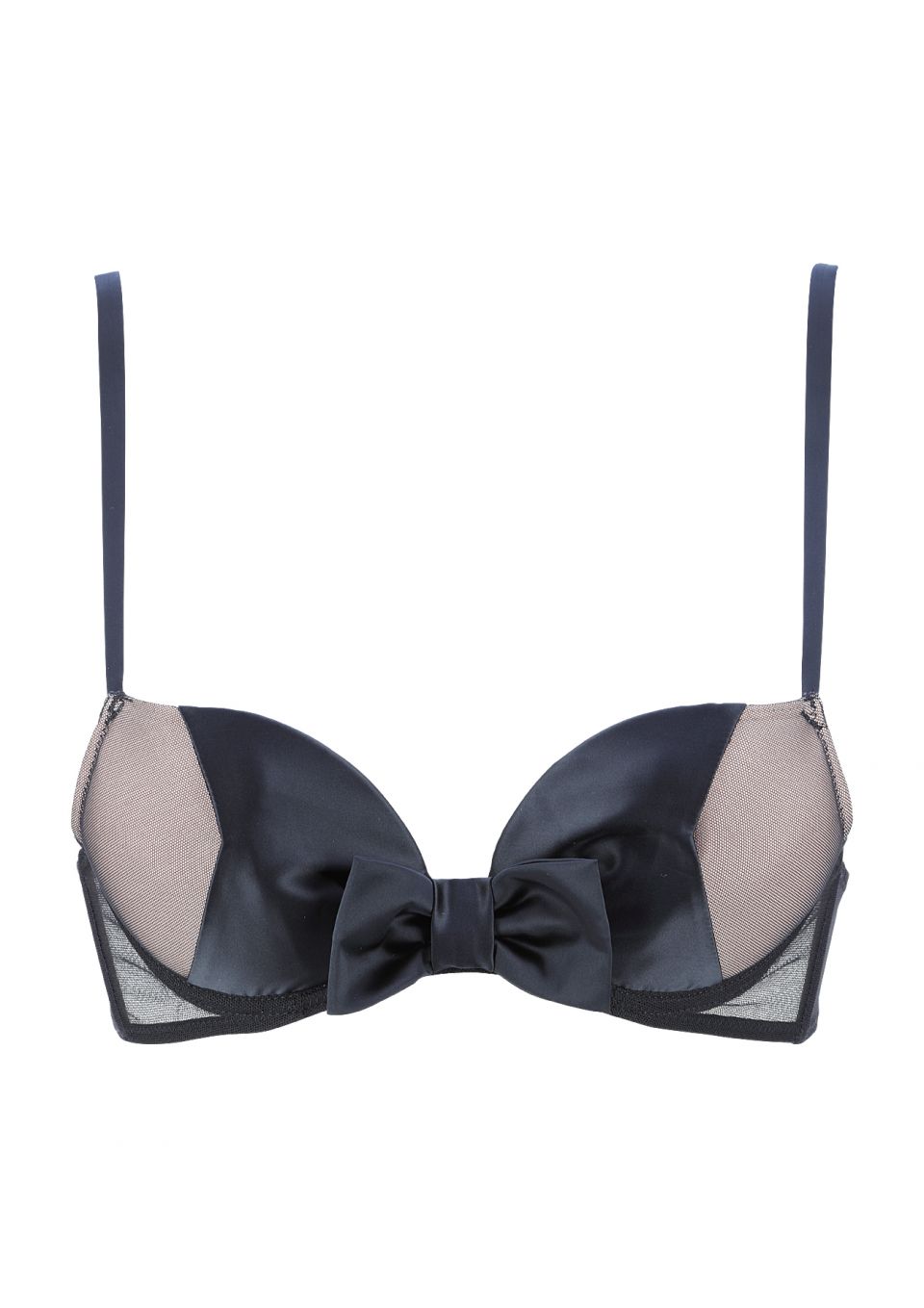 Ballerine Black Push Up Bra