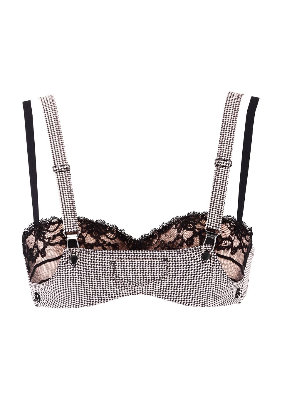 Saperlipopette Houndstooth Bra