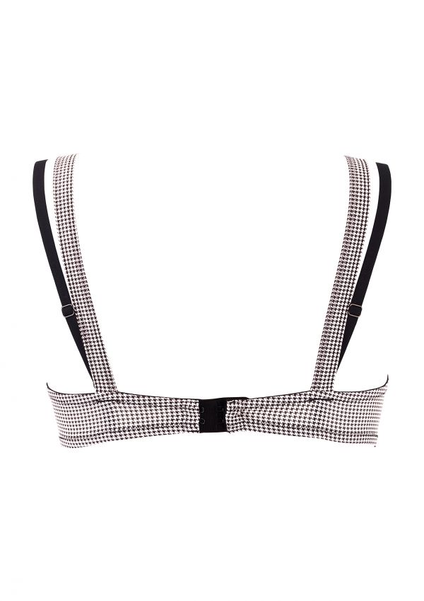 Saperlipopette Houndstooth Bra