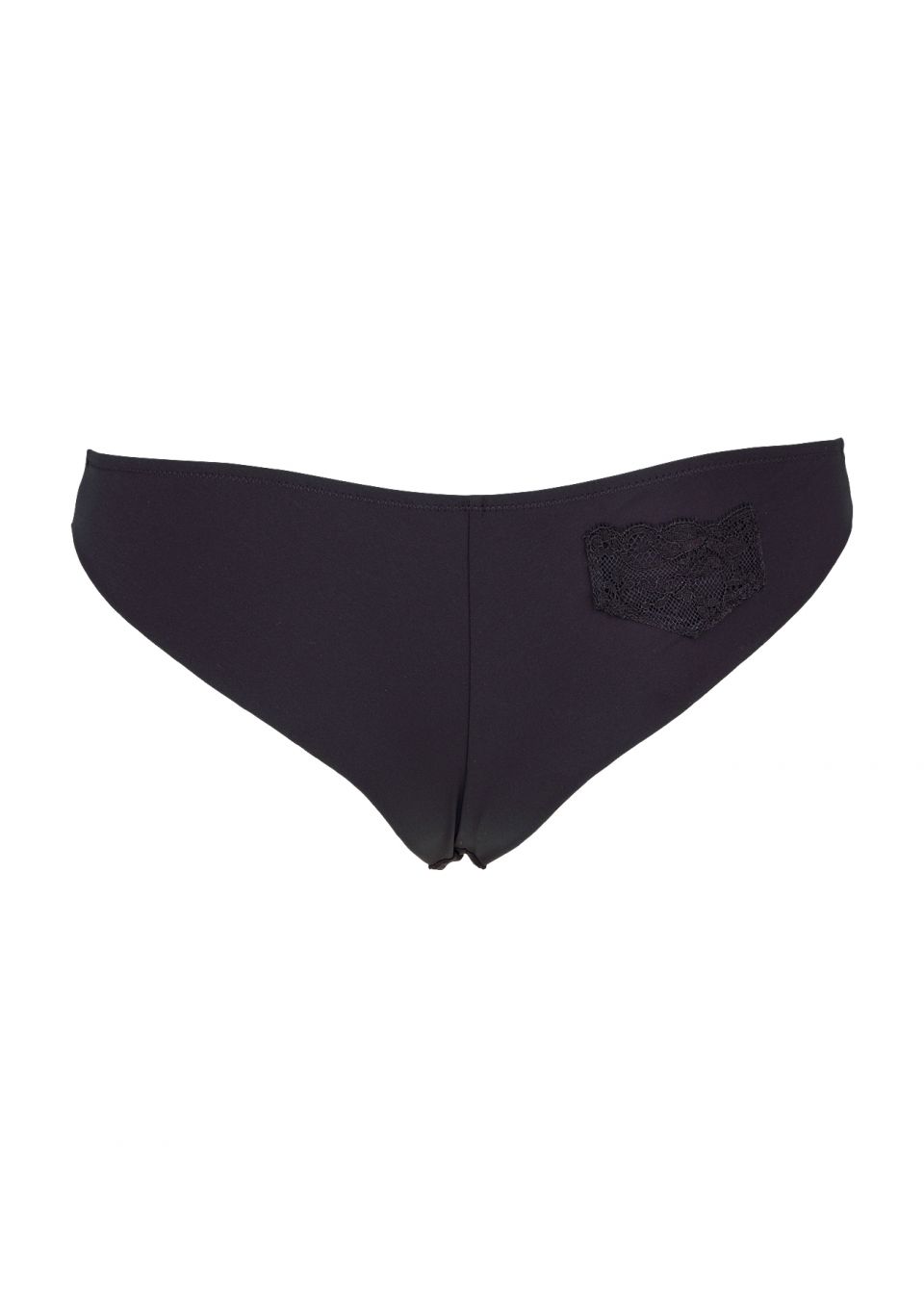Saperlipopette Black Brazilian Brief