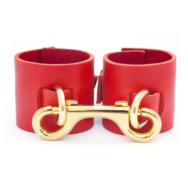 Red Janice Handcuffs